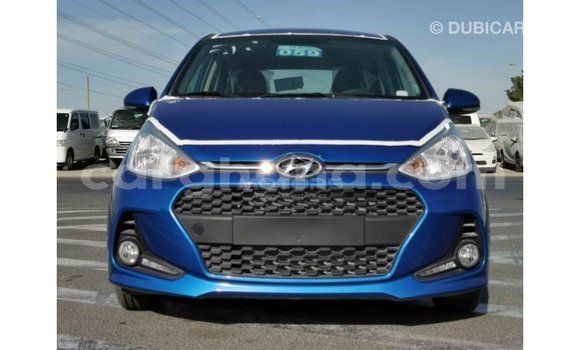 Buy Import Hyundai i10 Blue Car in Import - Dubai in Ashanti Buy Import Hyundai i10 Blue Car in Import - Dubai in Ashanti