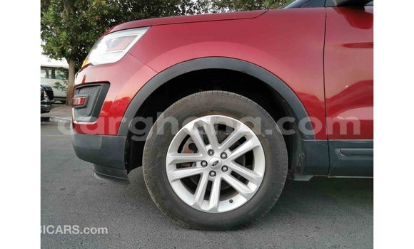 Ra Imported Ford Explorer Red Ọkọ̀ in Import - Dubai ni Ashanti Ra Imported Ford Explorer Red Ọkọ̀ in Import - Dubai ni Ashanti