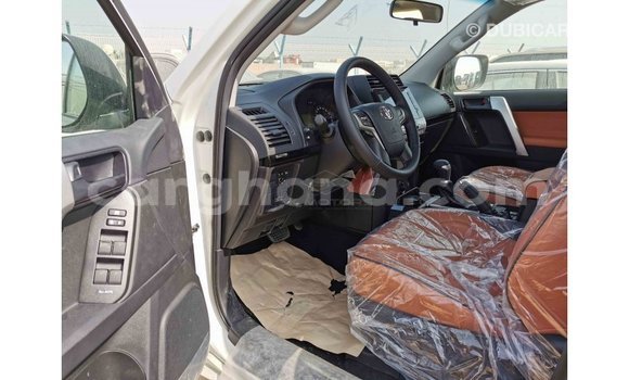 Buy Import Toyota Prado White Car in Import - Dubai in Ashanti Buy Import Toyota Prado White Car in Import - Dubai in Ashanti