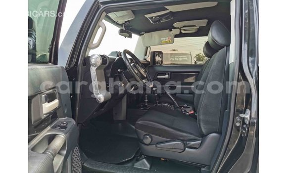 Buy Import Toyota FJ Cruiser Black Car in Import - Dubai in Ashanti Buy Import Toyota FJ Cruiser Black Car in Import - Dubai in Ashanti