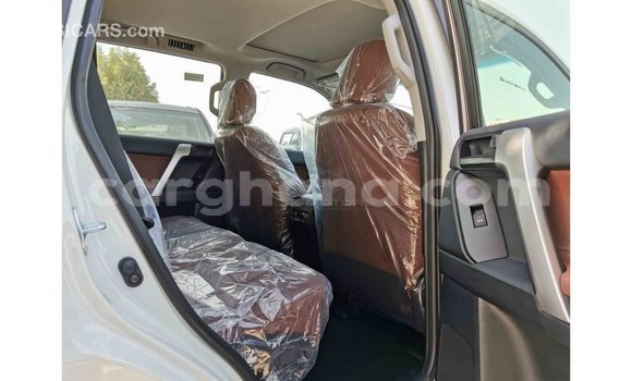 Buy Import Toyota Prado White Car in Import - Dubai in Ashanti Buy Import Toyota Prado White Car in Import - Dubai in Ashanti