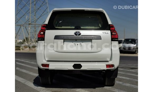 Buy Import Toyota Prado White Car in Import - Dubai in Ashanti Buy Import Toyota Prado White Car in Import - Dubai in Ashanti