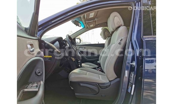 Buy Import Hyundai Santa Fe Blue Car in Import - Dubai in Ashanti Buy Import Hyundai Santa Fe Blue Car in Import - Dubai in Ashanti