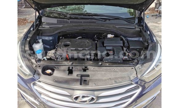 Buy Import Hyundai Santa Fe Blue Car in Import - Dubai in Ashanti Buy Import Hyundai Santa Fe Blue Car in Import - Dubai in Ashanti