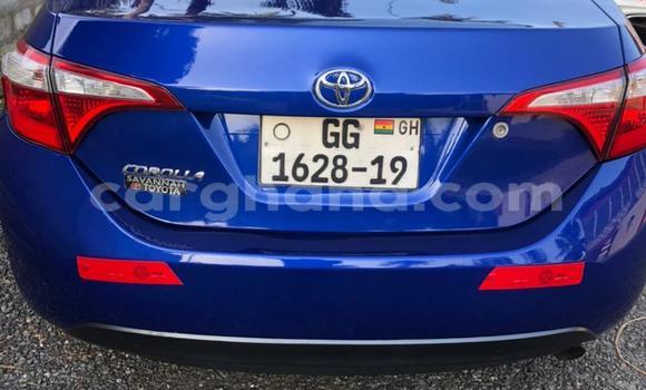 Buy Used Toyota Corolla Blue Car in Accra in Greater Accra