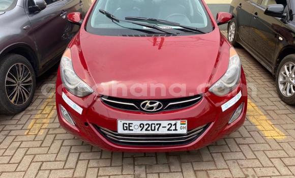 Buy Used Hyundai Elantra Red Car in Accra in Greater Accra