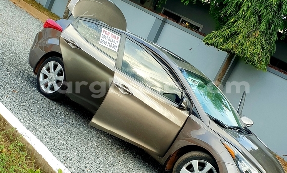 Buy Import Hyundai Elantra Beige Car in Accra in Greater Accra