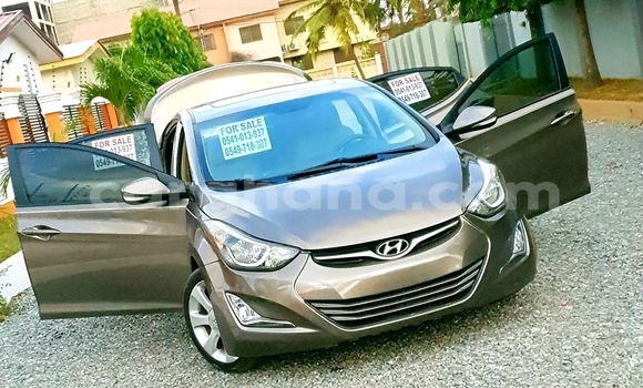 Buy Import Hyundai Elantra Beige Car in Accra in Greater Accra Buy Import Hyundai Elantra Beige Car in Accra in Greater Accra