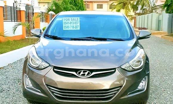 Buy Import Hyundai Elantra Beige Car in Accra in Greater Accra Buy Import Hyundai Elantra Beige Car in Accra in Greater Accra