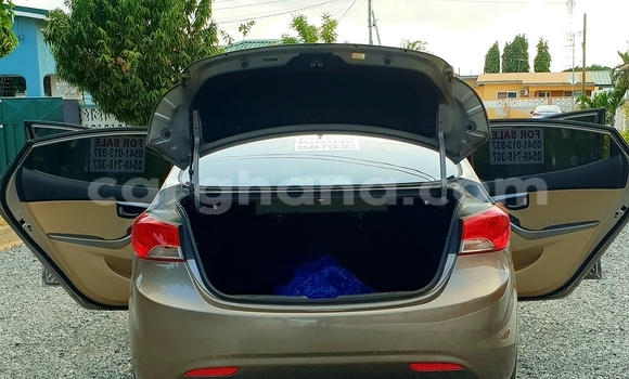 Buy Import Hyundai Elantra Beige Car in Accra in Greater Accra Buy Import Hyundai Elantra Beige Car in Accra in Greater Accra