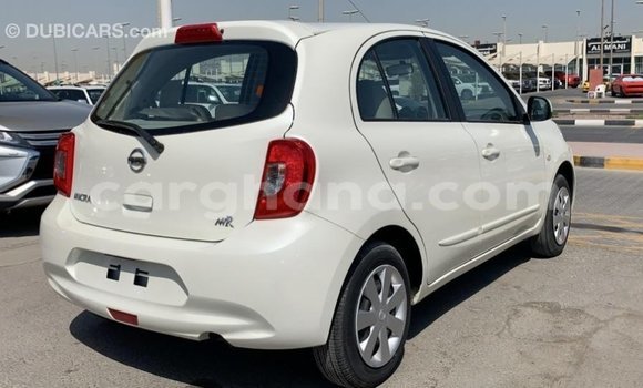 Buy Import Nissan Micra White Car in Import - Dubai in Ashanti Buy Import Nissan Micra White Car in Import - Dubai in Ashanti