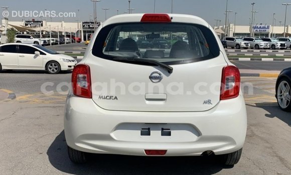 Buy Import Nissan Micra White Car in Import - Dubai in Ashanti Buy Import Nissan Micra White Car in Import - Dubai in Ashanti