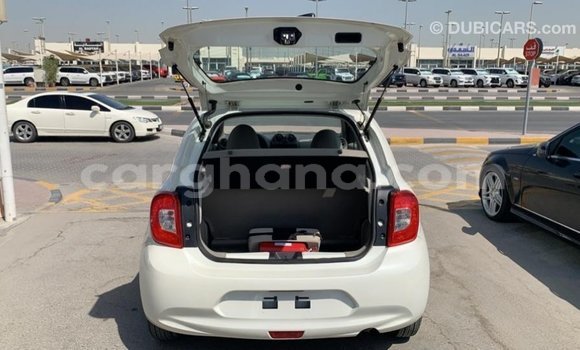 Buy Import Nissan Micra White Car in Import - Dubai in Ashanti Buy Import Nissan Micra White Car in Import - Dubai in Ashanti