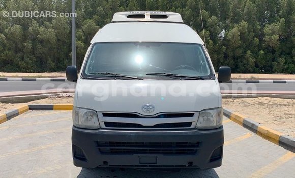 Ra Imported Toyota Hiace funfun Ọkọ̀ in Import - Dubai ni Ashanti Ra Imported Toyota Hiace funfun Ọkọ̀ in Import - Dubai ni Ashanti