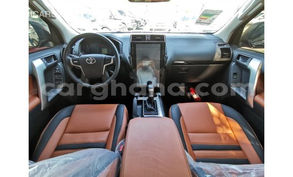 Sayi Imported Toyota Prado Black Mota in Import - Dubai a Ashanti Sayi Imported Toyota Prado Black Mota in Import - Dubai a Ashanti