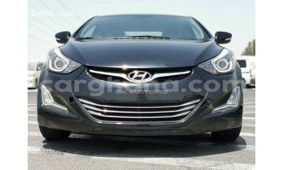 Buy Import Hyundai Elantra Black Car in Import - Dubai in Ashanti Buy Import Hyundai Elantra Black Car in Import - Dubai in Ashanti