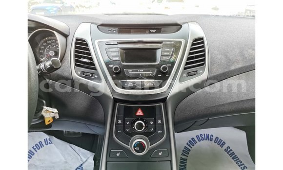 Buy Import Hyundai Elantra Black Car in Import - Dubai in Ashanti Buy Import Hyundai Elantra Black Car in Import - Dubai in Ashanti