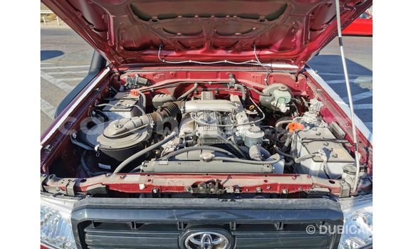 Ra Imported Toyota Land Cruiser Red Ọkọ̀ in Import - Dubai ni Ashanti Ra Imported Toyota Land Cruiser Red Ọkọ̀ in Import - Dubai ni Ashanti