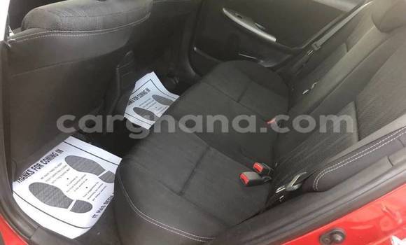 Buy Used Toyota Corolla Red Car in Accra in Greater Accra Buy Used Toyota Corolla Red Car in Accra in Greater Accra