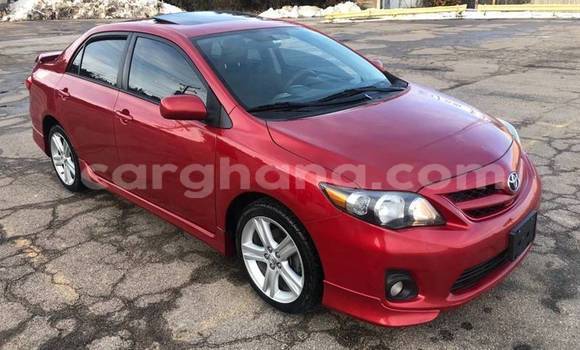Buy Used Toyota Corolla Red Car in Accra in Greater Accra Buy Used Toyota Corolla Red Car in Accra in Greater Accra
