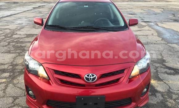 Buy Used Toyota Corolla Red Car in Accra in Greater Accra Buy Used Toyota Corolla Red Car in Accra in Greater Accra