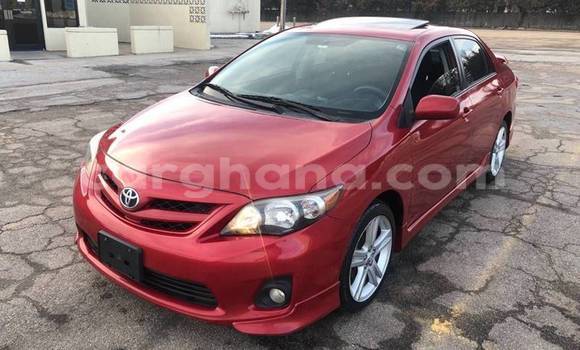 Buy Used Toyota Corolla Red Car in Accra in Greater Accra Buy Used Toyota Corolla Red Car in Accra in Greater Accra