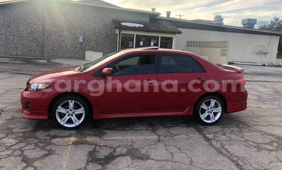 Buy Used Toyota Corolla Red Car in Accra in Greater Accra Buy Used Toyota Corolla Red Car in Accra in Greater Accra