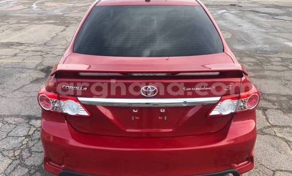 Buy Used Toyota Corolla Red Car in Accra in Greater Accra Buy Used Toyota Corolla Red Car in Accra in Greater Accra