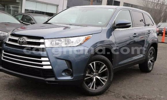 Sayi Na hannu Toyota Highlander Sauran Mota in Accra a Greater Accra Sayi Na hannu Toyota Highlander Sauran Mota in Accra a Greater Accra