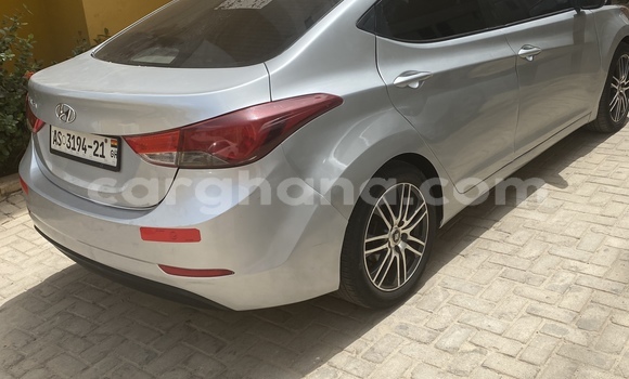 Buy Used Hyundai Elantra Silver Car in Accra in Greater Accra