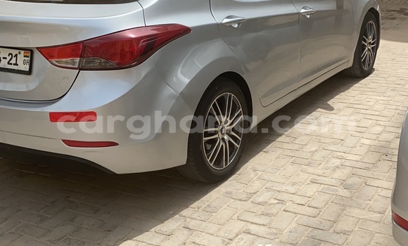 Buy Used Hyundai Elantra Silver Car in Accra in Greater Accra Buy Used Hyundai Elantra Silver Car in Accra in Greater Accra