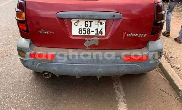 Buy Used Pontiac Vibe Other Car in Accra in Greater Accra Buy Used Pontiac Vibe Other Car in Accra in Greater Accra