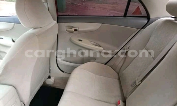 Buy Used Toyota Corolla Red Car in Accra in Greater Accra Buy Used Toyota Corolla Red Car in Accra in Greater Accra