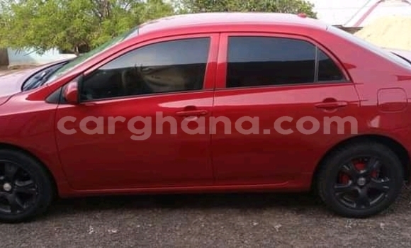 Buy Used Toyota Corolla Red Car in Accra in Greater Accra Buy Used Toyota Corolla Red Car in Accra in Greater Accra