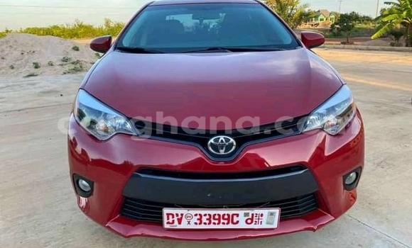 Ra Àlòkù Toyota Corolla Red Ọkọ̀ in Accra ni Greater Accra