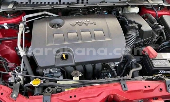 Ra Àlòkù Toyota Corolla Red Ọkọ̀ in Accra ni Greater Accra Ra Àlòkù Toyota Corolla Red Ọkọ̀ in Accra ni Greater Accra