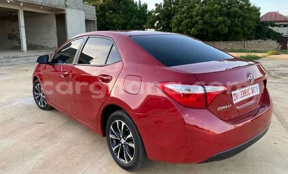 Ra Àlòkù Toyota Corolla Red Ọkọ̀ in Accra ni Greater Accra Ra Àlòkù Toyota Corolla Red Ọkọ̀ in Accra ni Greater Accra