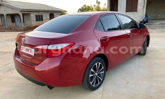 Ra Àlòkù Toyota Corolla Red Ọkọ̀ in Accra ni Greater Accra Ra Àlòkù Toyota Corolla Red Ọkọ̀ in Accra ni Greater Accra