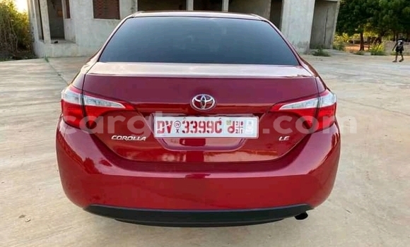 Ra Àlòkù Toyota Corolla Red Ọkọ̀ in Accra ni Greater Accra Ra Àlòkù Toyota Corolla Red Ọkọ̀ in Accra ni Greater Accra