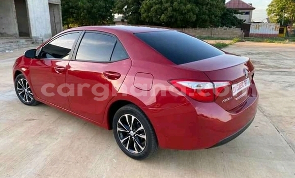 Ra Àlòkù Toyota Corolla Red Ọkọ̀ in Accra ni Greater Accra Ra Àlòkù Toyota Corolla Red Ọkọ̀ in Accra ni Greater Accra