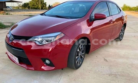 Ra Àlòkù Toyota Corolla Red Ọkọ̀ in Accra ni Greater Accra Ra Àlòkù Toyota Corolla Red Ọkọ̀ in Accra ni Greater Accra
