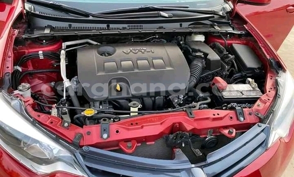 Ra Àlòkù Toyota Corolla Red Ọkọ̀ in Accra ni Greater Accra Ra Àlòkù Toyota Corolla Red Ọkọ̀ in Accra ni Greater Accra
