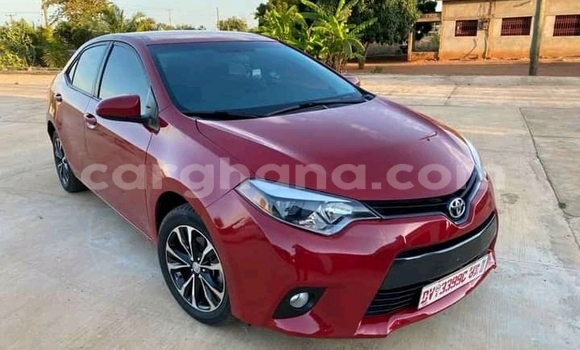 Ra Àlòkù Toyota Corolla Red Ọkọ̀ in Accra ni Greater Accra Ra Àlòkù Toyota Corolla Red Ọkọ̀ in Accra ni Greater Accra