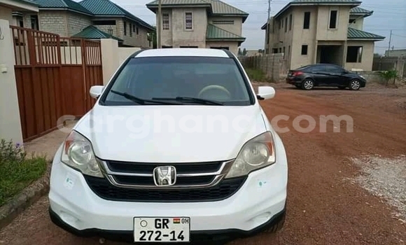 Buy Used Honda CR–V White Car in Accra in Greater Accra Buy Used Honda CR–V White Car in Accra in Greater Accra
