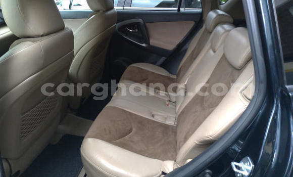 Buy Used Toyota RAV4 Black Car in Accra in Greater Accra Buy Used Toyota RAV4 Black Car in Accra in Greater Accra