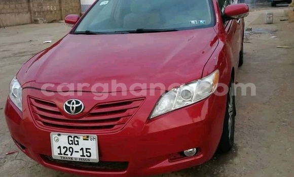 Buy Used Toyota Camry Red Car in Accra in Greater Accra