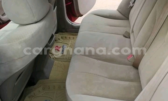 Sayi Na hannu Toyota Camry Red Mota in Accra a Greater Accra Sayi Na hannu Toyota Camry Red Mota in Accra a Greater Accra