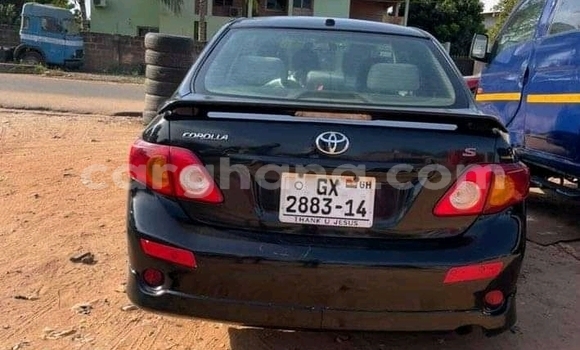 Buy Used Toyota Corolla Black Car in Accra in Greater Accra Buy Used Toyota Corolla Black Car in Accra in Greater Accra