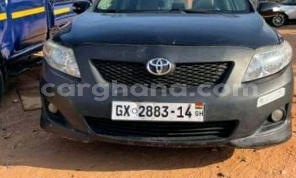 Buy Used Toyota Corolla Black Car in Accra in Greater Accra Buy Used Toyota Corolla Black Car in Accra in Greater Accra