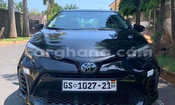 Buy Used Toyota Corolla II Black Car in Accra in Greater Accra